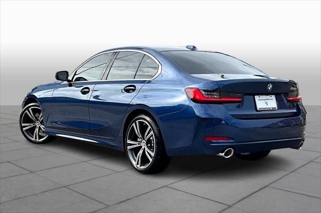 new 2024 BMW 330 car, priced at $50,535