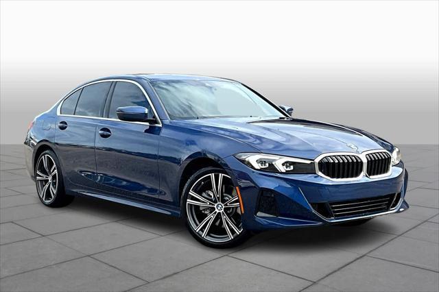 new 2024 BMW 330 car, priced at $50,535