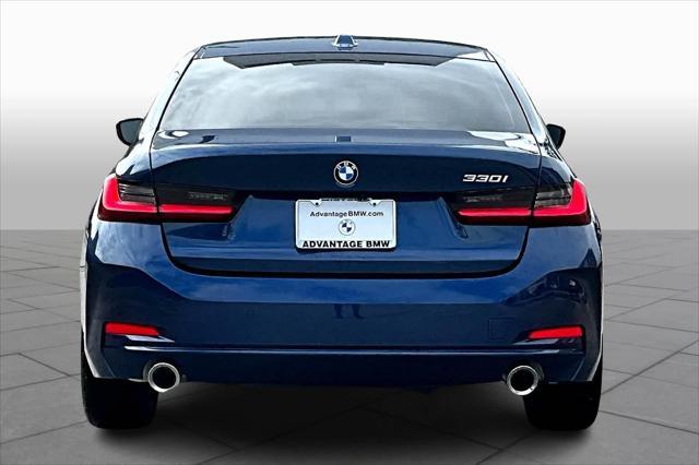 new 2024 BMW 330 car, priced at $50,535