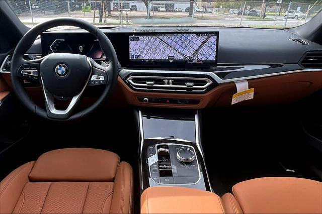 new 2024 BMW 330 car, priced at $50,535