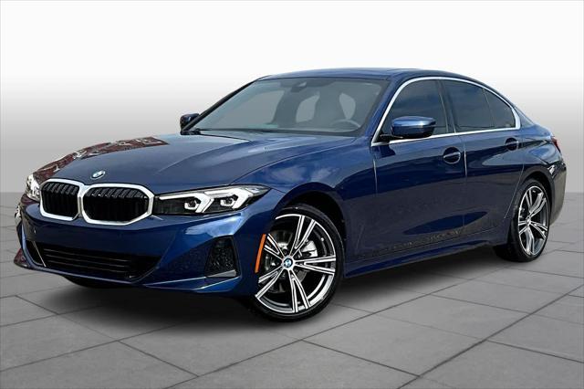 new 2024 BMW 330 car, priced at $50,535