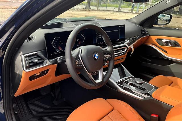 new 2024 BMW 330 car, priced at $50,535