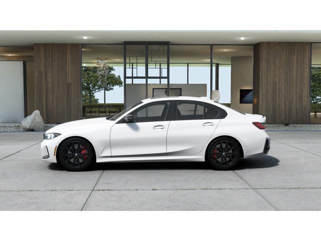 new 2025 BMW 330 car, priced at $55,660