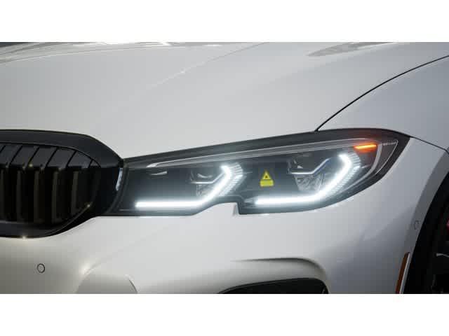 new 2025 BMW 330 car, priced at $55,675