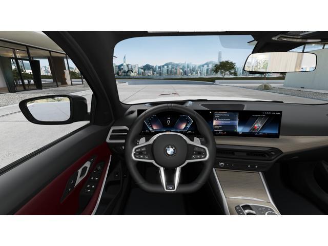 new 2025 BMW 330 car, priced at $55,660