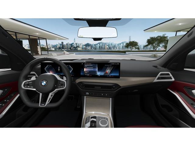 new 2025 BMW 330 car, priced at $55,660