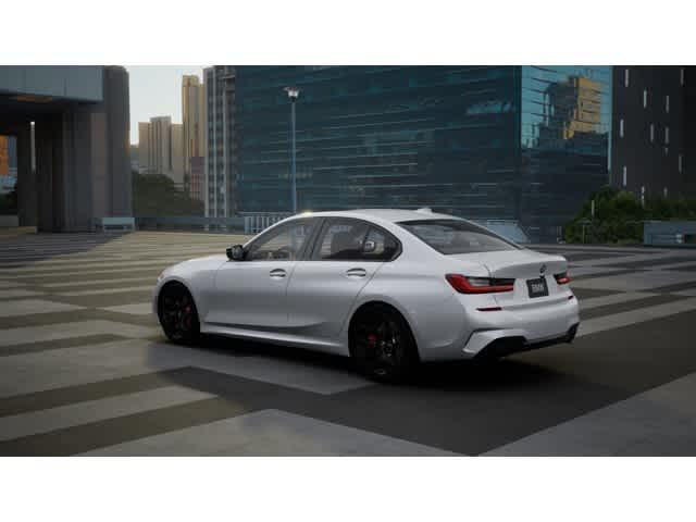 new 2025 BMW 330 car, priced at $55,675