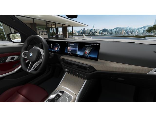 new 2025 BMW 330 car, priced at $55,660