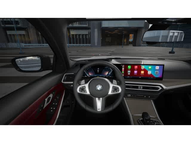 new 2025 BMW 330 car, priced at $55,675