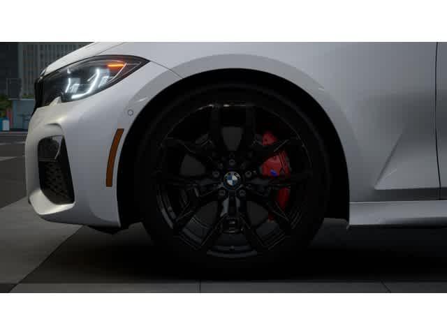 new 2025 BMW 330 car, priced at $55,675