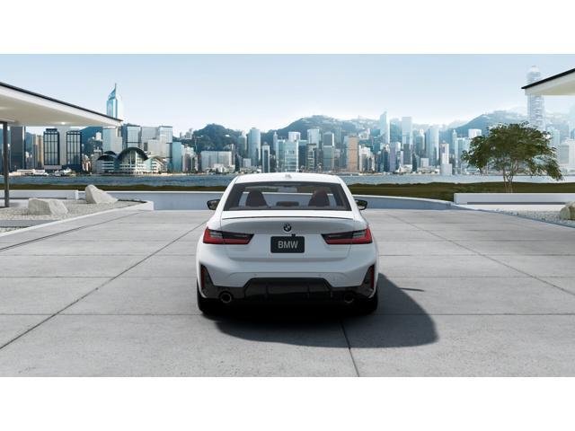 new 2025 BMW 330 car, priced at $55,660