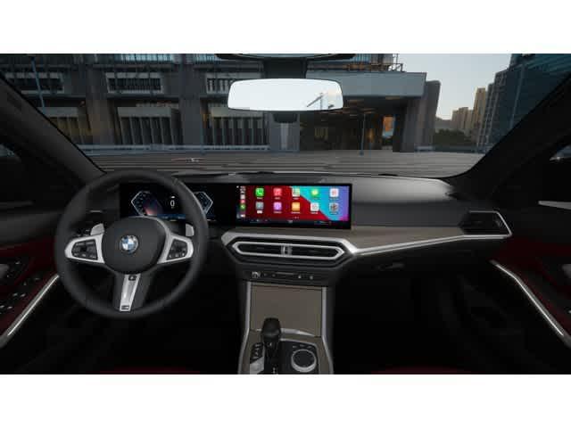 new 2025 BMW 330 car, priced at $55,675