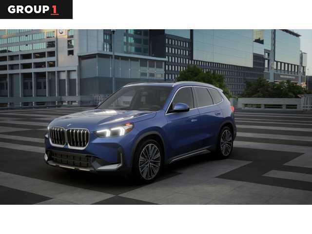 new 2025 BMW X1 car, priced at $50,380