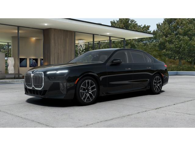 new 2025 BMW 760 car, priced at $127,325