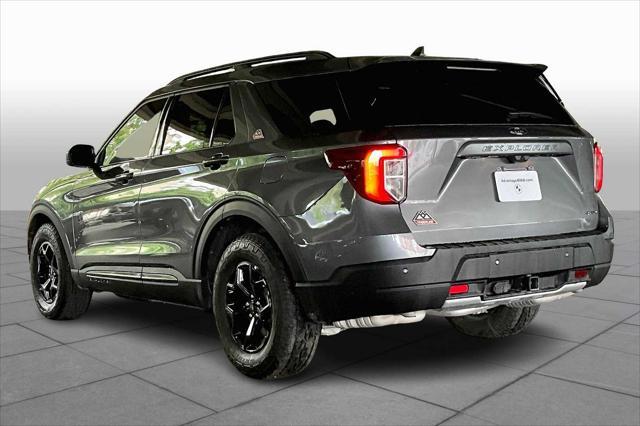 used 2023 Ford Explorer car, priced at $39,500