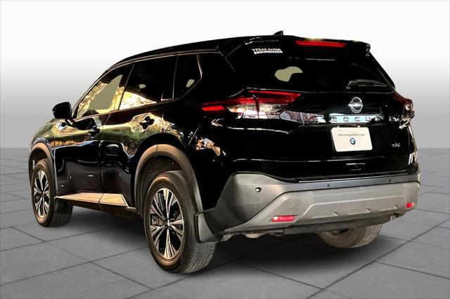 used 2021 Nissan Rogue car, priced at $21,139