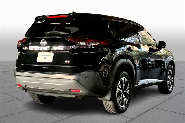 used 2021 Nissan Rogue car, priced at $21,139