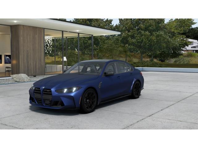 new 2025 BMW M3 car, priced at $104,125