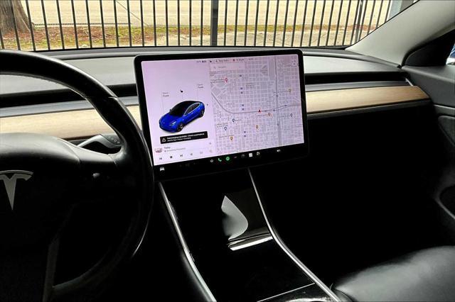 used 2018 Tesla Model 3 car, priced at $19,220