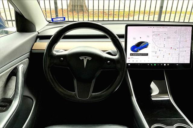 used 2018 Tesla Model 3 car, priced at $19,220