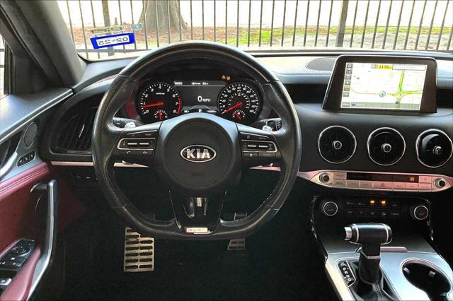 used 2020 Kia Stinger car, priced at $20,221