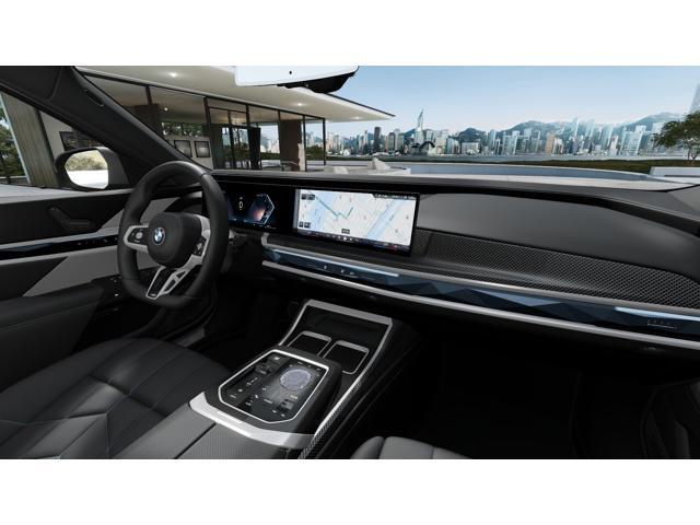 new 2025 BMW 740 car, priced at $110,555