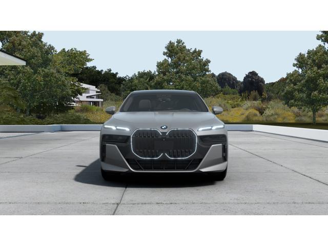 new 2025 BMW 740 car, priced at $110,555