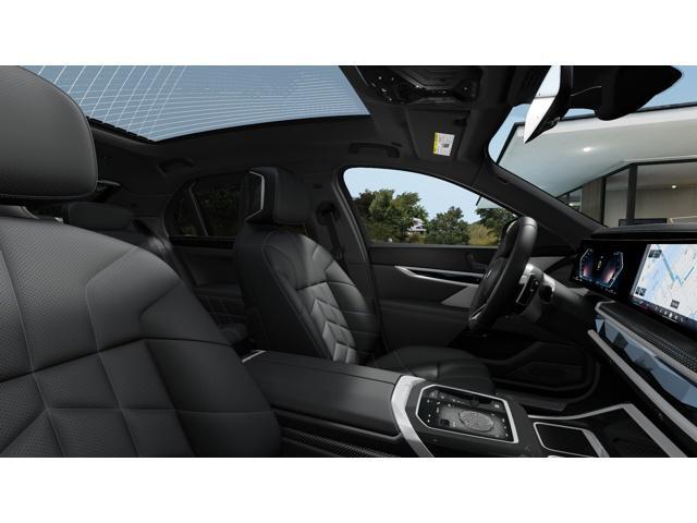 new 2025 BMW 740 car, priced at $110,555