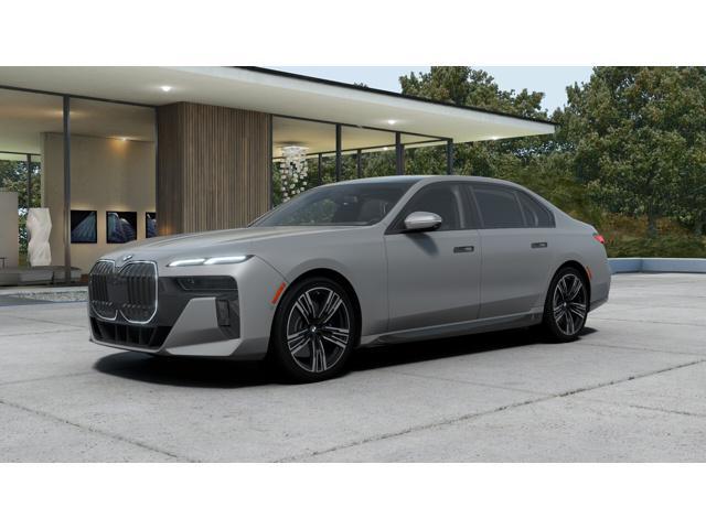 new 2025 BMW 740 car, priced at $110,555