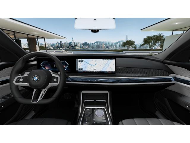 new 2025 BMW 740 car, priced at $110,555