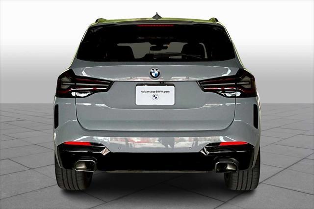 used 2022 BMW X3 car, priced at $32,500