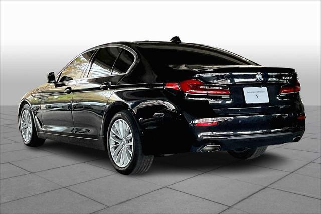 used 2022 BMW 530 car, priced at $32,715