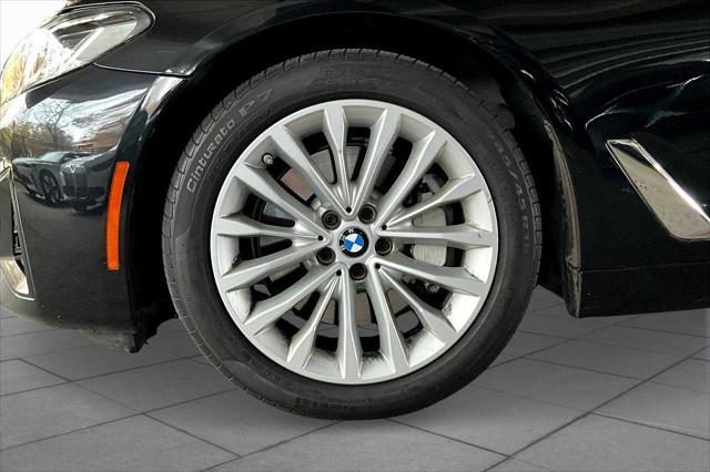 used 2022 BMW 530 car, priced at $32,715