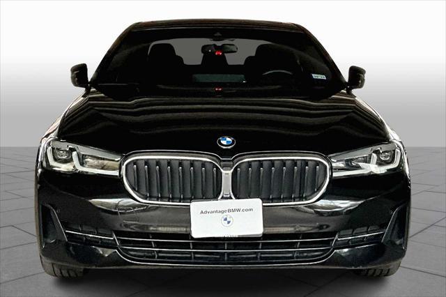 used 2022 BMW 530 car, priced at $32,715