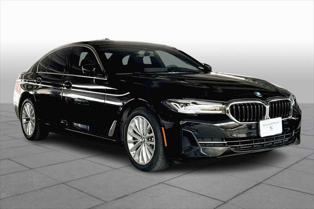 used 2022 BMW 530 car, priced at $32,715