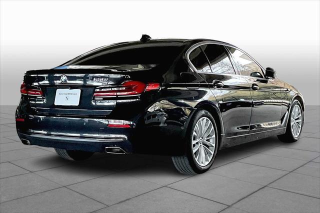 used 2022 BMW 530 car, priced at $32,715