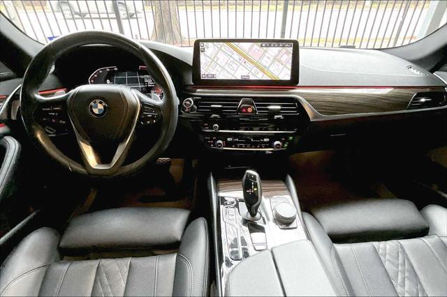 used 2022 BMW 530 car, priced at $32,715