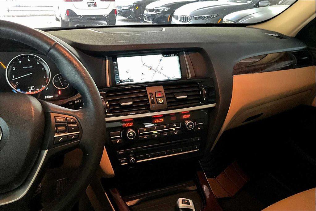 used 2017 BMW X3 car, priced at $16,980