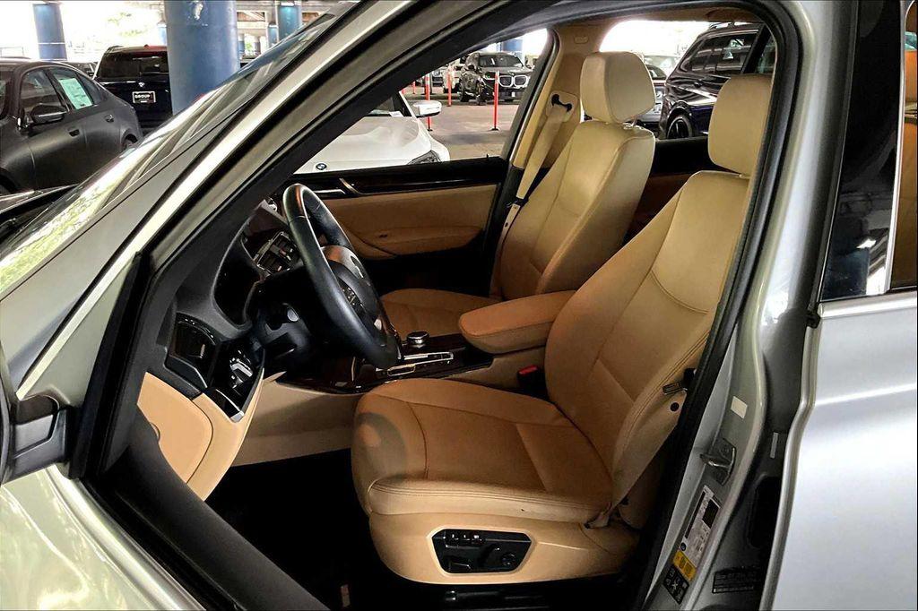 used 2017 BMW X3 car, priced at $16,980