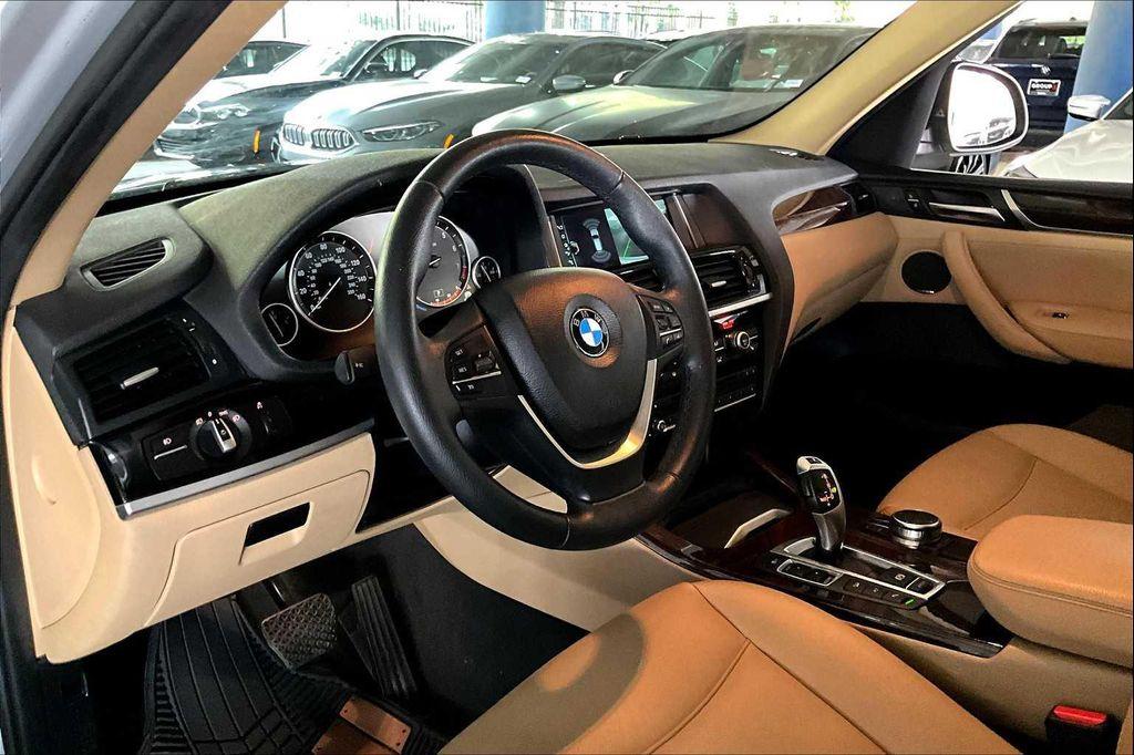 used 2017 BMW X3 car, priced at $16,980
