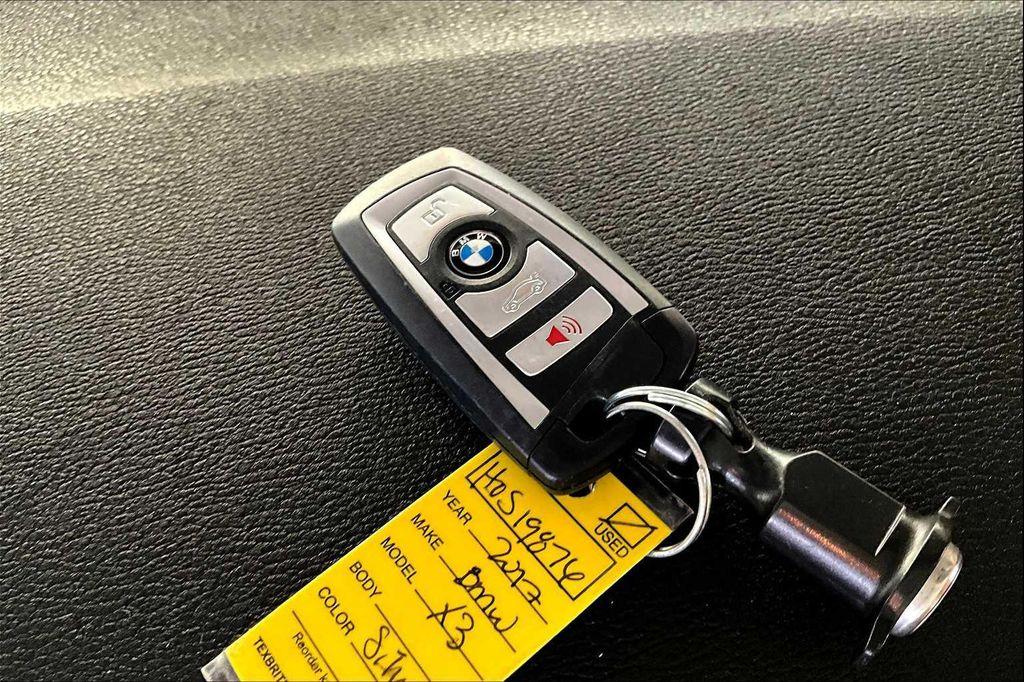 used 2017 BMW X3 car, priced at $16,980