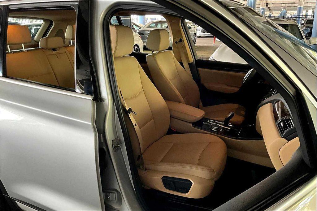 used 2017 BMW X3 car, priced at $16,980
