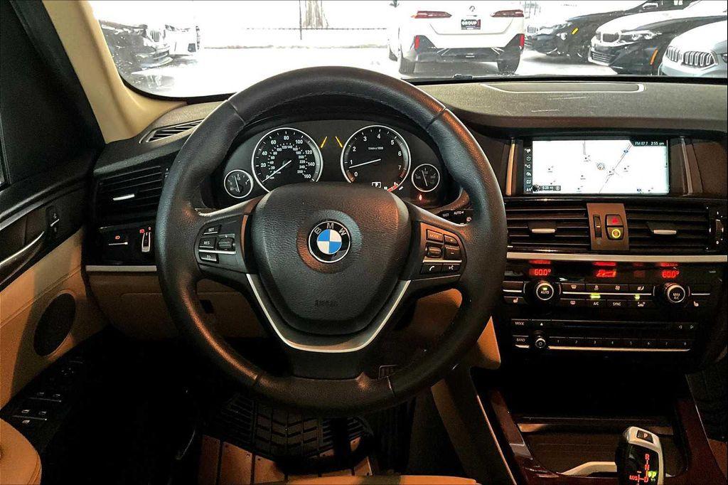 used 2017 BMW X3 car, priced at $16,980