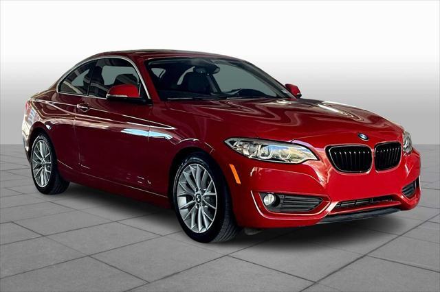 used 2015 BMW 228 car, priced at $16,230