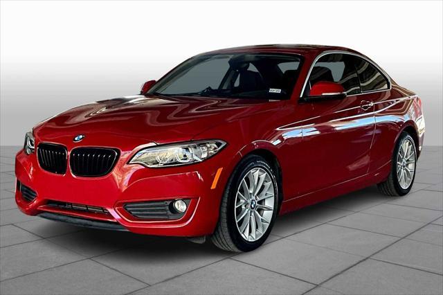 used 2015 BMW 228 car, priced at $16,230