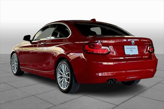 used 2015 BMW 228 car, priced at $16,230