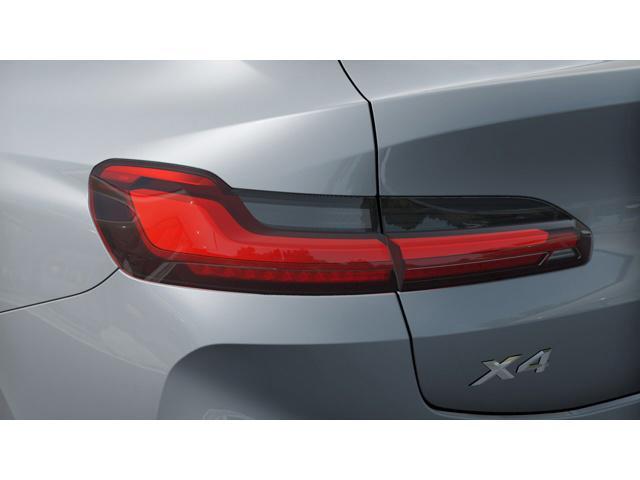 new 2025 BMW X4 car, priced at $64,090