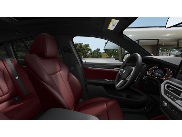 new 2025 BMW X4 car, priced at $64,090