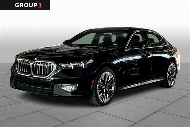 used 2024 BMW i5 car, priced at $49,987