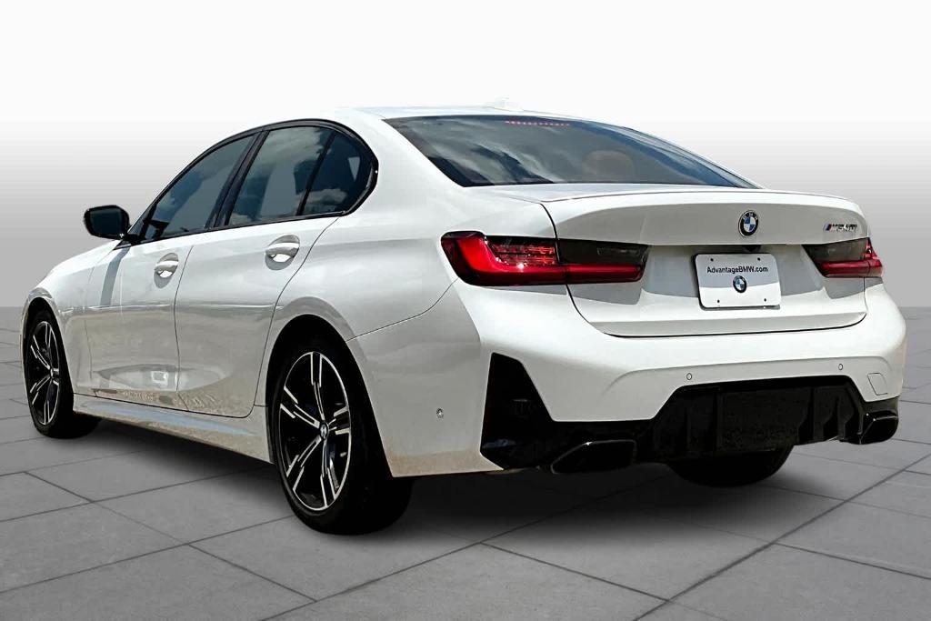 used 2023 BMW M340 car, priced at $53,026